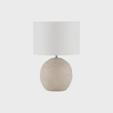 NOVA LUCE Stolna lampa Nagomi, E27, 12W, IP20, bež