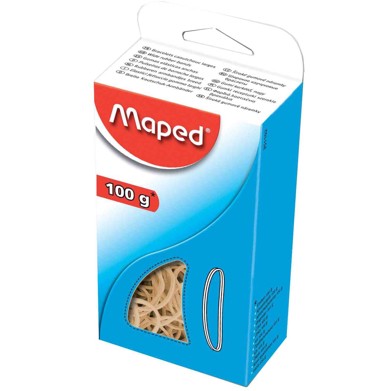 MAPED gumene vezice, 180 × 1,5 mm, 100 g