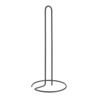 METALTEX Mat crni željezan stalak za papirnate ručnike ø 14 cm Lava 