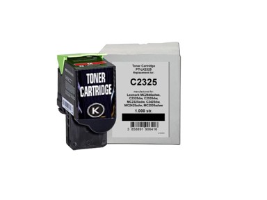 LEXMARK Original toner C2320K0 black 1k
