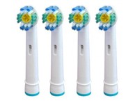 KOMA Zamjenske glave za Oral-B, NK07, EB18A 3D White, 4 kom