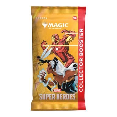 MAGIC: THE GATHERING Collector Booster, Marvel Super Heroes
