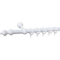 Karniša KOMFORT PVC, 200cm, bijela