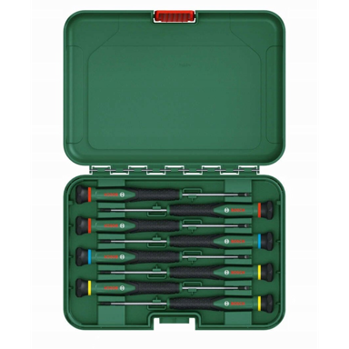 BOSCH Set preciznih odvijača 1 600 A02 Z9M