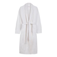 HIP Bijeli pamučan kućni ogrtač XL/XXL Terry