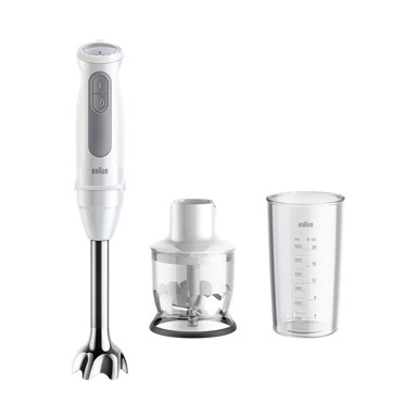 BRAUN Štapni blender MultiQuick 5 MQ50201M, 1000 W, bijela