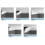 STILBY Dekorativna lajsna 2 m LX35