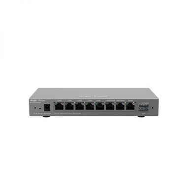 REYEE Router RG-EG209GS, 10/100/1000 Mbps, upravljanje preko Clouda, 8xRJ45, 1xSFP, sivi