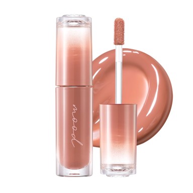 PERIPERA Dugotrajna boja za usne Ink Mood Glowy Tint 018 Nude Area 4 g