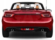 Kromirana obloga vrata prtljažnika za Fiat 124 Spider