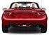 Kromirana obloga vrata prtljažnika za Fiat 124 Spider