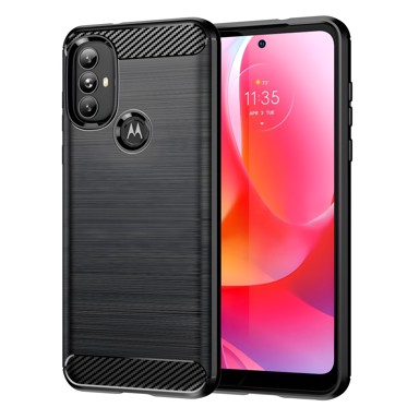 CARBON TPU futrola za Motorola Moto G Power 2022, crna