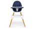 MILLY MALLY Stolica za hranjenje, Hranilica Malmo, 2 u 1, plava