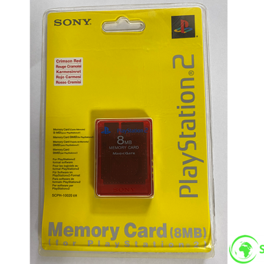 SONY Memorijska karticaPlaystation 2, posebna edicija. 8 MB
