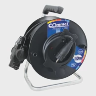 COMMEL 200-313 kabelska motalica na pvc bubnju 280 mm, monofazna, s trostrukim gumirani