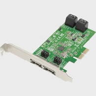 DAWICONTROL PCIe kontroler DC-624e SATA3