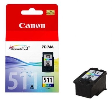 CANON Tinta CL-511 2972B001, cijan-magenta-žuta