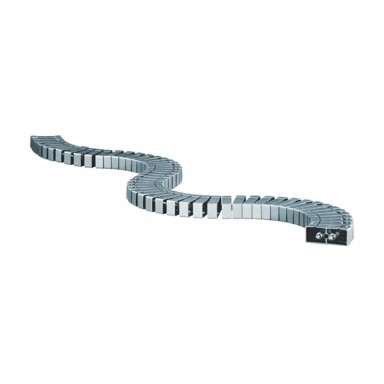 BACHMANN Organizator kabela Flex II, srebrni, model 930.021