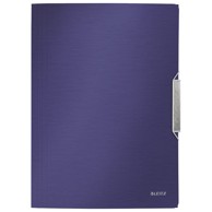 LEITZ Fascikl klapa s gumicom pp A4 Style 39770069, tamnoplavi