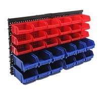 WILTEC PVC zidna ladica, 30-dijelni organizator