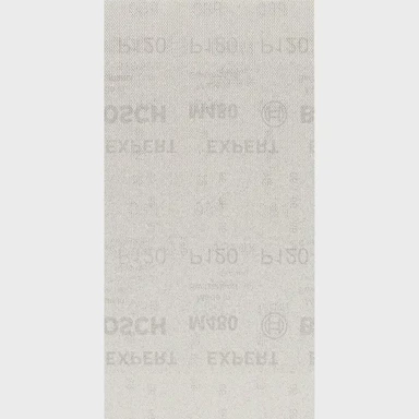 BOSCH Brusni list s mrežastom strukturom M480 115 × 230 mm K12, 10 kom