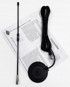 SONAR Magnetska CB antena Delta 877, 45 cm, 10 W, kabel 4 m, PL-259