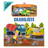 LUSIO Knjiga učimo kroz igru PB044, gradilište