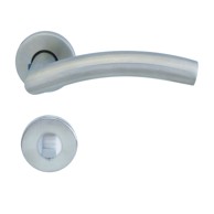 Kvaka za vrata wc rozeta inox C F131/236 34389