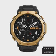 AMAZFIT Pametni sat T-Rex 3 Pro, crni