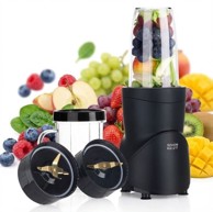 Sportski blender za smoothie s 4 boce i titanijskim noževima, 500 W