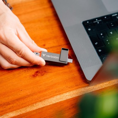 VERBATIM USB memorija Dual QuickStick, 512GB, USB 3.2, USB-C USB-A