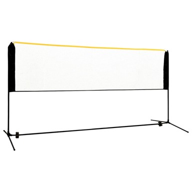 Podesiva mreža za badminton, 300 x 103 x 94-158 cm, metalna