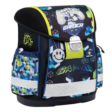 BELMIL Školska torba Classy Pixel Cube Game 403-13/AG/68