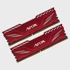 AFOX RAM memorija Gaming, 16GB (2x8GB), DDR4 3200MHz, CL16, DIMM, crvena