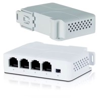 ROSFIX PoE ekstender Repeater DIN TH35