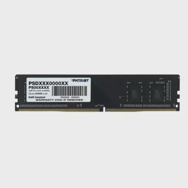 PATRIOT RAM memorija za Notebook, DDR4, 2666 MT/s, SODIMM, 8 GB, Signature