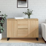 Komoda boja hrasta sonome 104x35x70 cm od konstruiranog drva