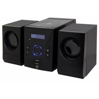 SOUNDMASTER Glazbeni sustav MCD400, CD/MP3, USB, DAB+, FM, 2.5W x 2, crni