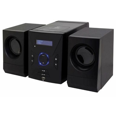 SOUNDMASTER Glazbeni sustav MCD400, CD/MP3, USB, DAB+, FM, 2.5W x 2, crni