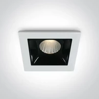 ONE LIGHT Ugradbena led svjetiljka 2w ww 30deg ip20 700ma dimm bijela dm50102b/w/w