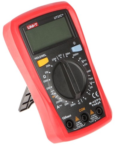 UNI-T digitalni multimetar UT33C+