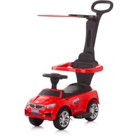 CHIPOLINO Guralica S RUČKOM I KROVIĆEM FLASH, crvena