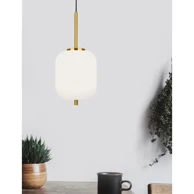NOVA LUCE Visilica Lato NL9624065, E14, IP20, zlatni mesing
