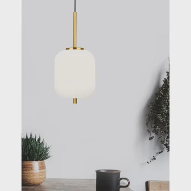 NOVA LUCE Visilica Lato NL9624065, E14, IP20, zlatni mesing