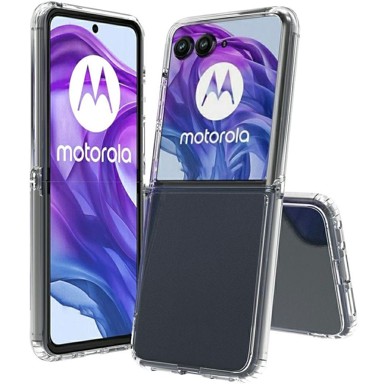 TPU + akrilna maskica za Motorola Razr 70 Ultra / 60 Ultra, prozirna