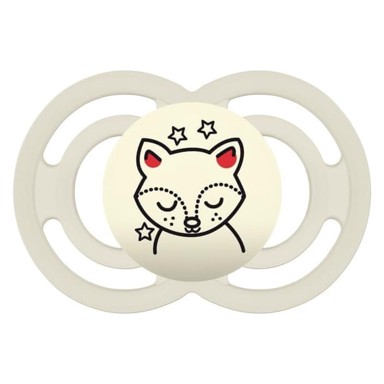 MAM Utješna silikonska duda Perfect Night, 6m+