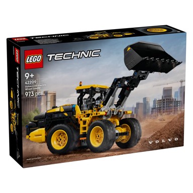 LEGO Technic Utovarivač s kotačima Volvo L120 Electric 42209
