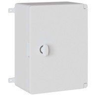 APS PLASTIKA Kontrolni kabinet IP65 vodootporan 21×13×28 cm, sivi