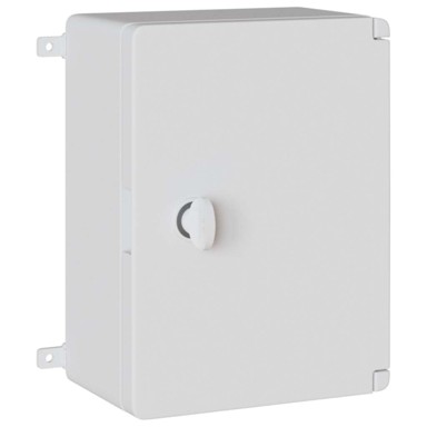 APS PLASTIKA Kontrolni kabinet IP65 vodootporan 21×13×28 cm, sivi