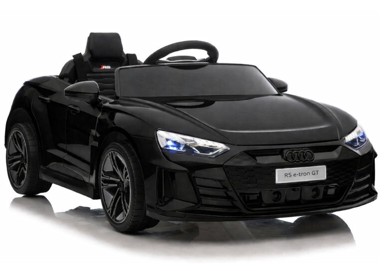 AUDI Licencirani auto na akumulator E-Tron GT 4x4, crni